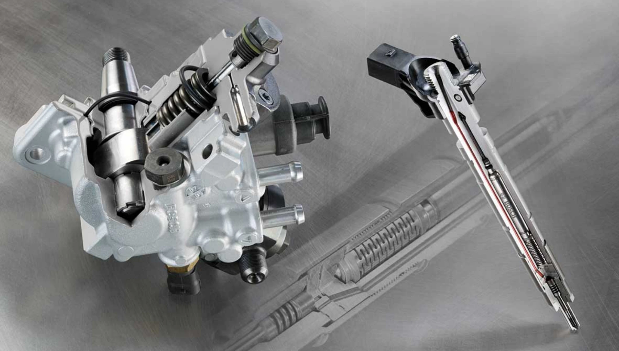 un oggetto metallico