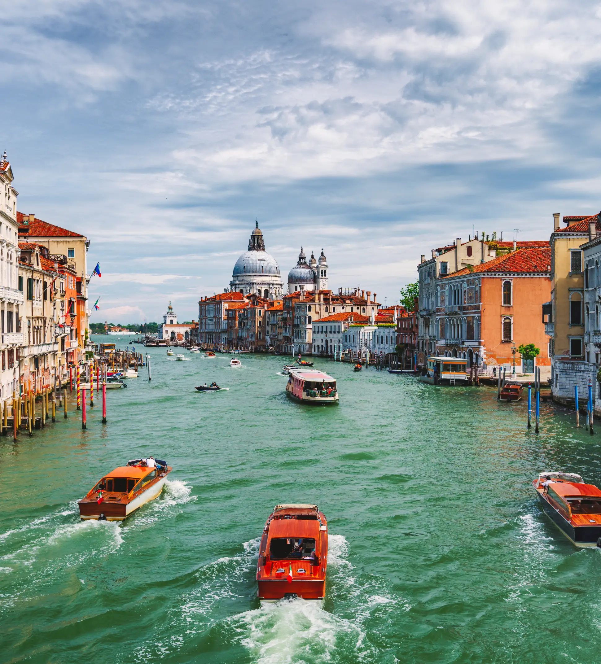 immagine di un canale di Venezia